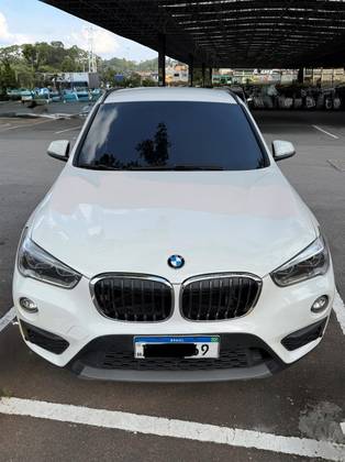 BMW X1 2.0 16V TURBO ACTIVEFLEX SDRIVE20I 4P AUTOMÁTICO
